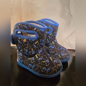 Toddler Bog Boots Dog Boots Snow Boots Winter Boots